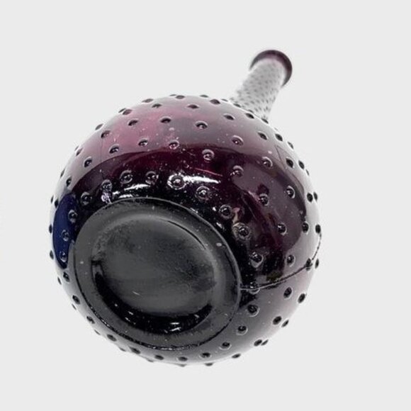 Mid 20th Century Guildcraft Empoli Italy Genie Bottle or Decanter With Stopper - Picture 2 of 11